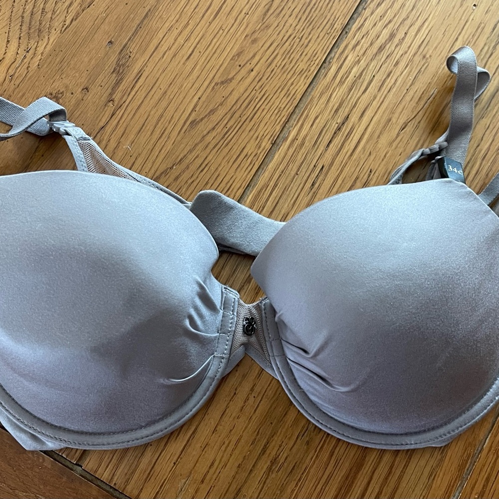 Gray Women's Bra